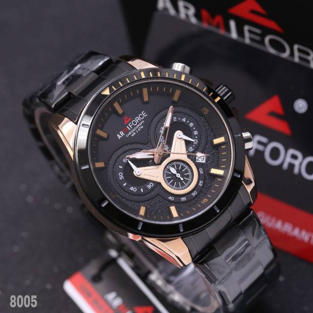 Jam Tangan Pria Armiforce Original 320 Garansi 1 Tahun