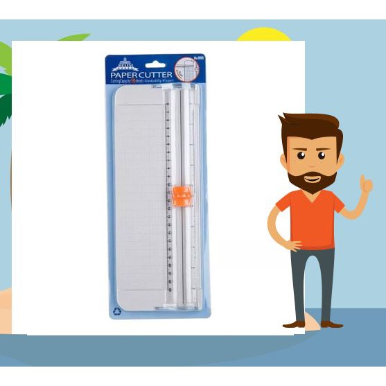[ Laris ] [JK]# OFFICE Alat Pemotong Kertas portable