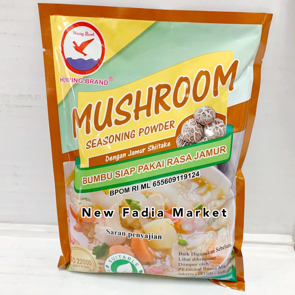 

Herring Kaldu Jamur 200gr