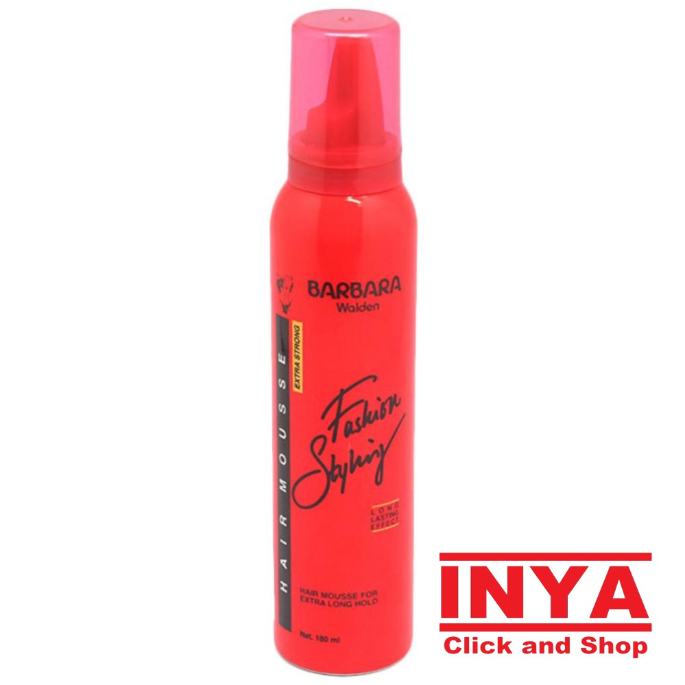 BARBARA MOUSSE COIFFANTE 180g - Hair Mousse Foam