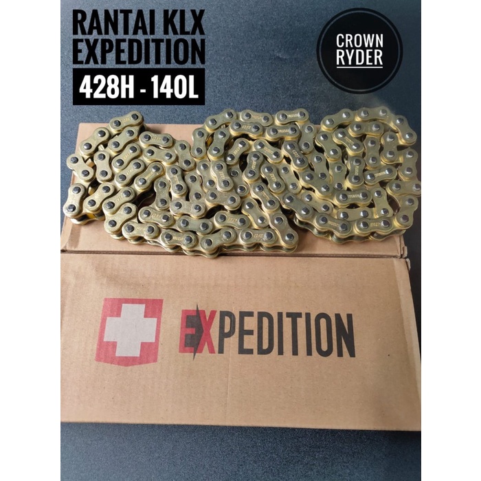 RANTAI KLX EXPEDITION Rantai motor trail KLX DTracker 428 H 140 L EXPE