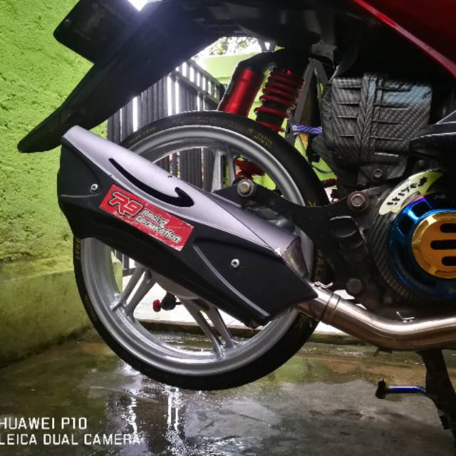 KNALPOT R9 MISANO BEAT/SCOOPY