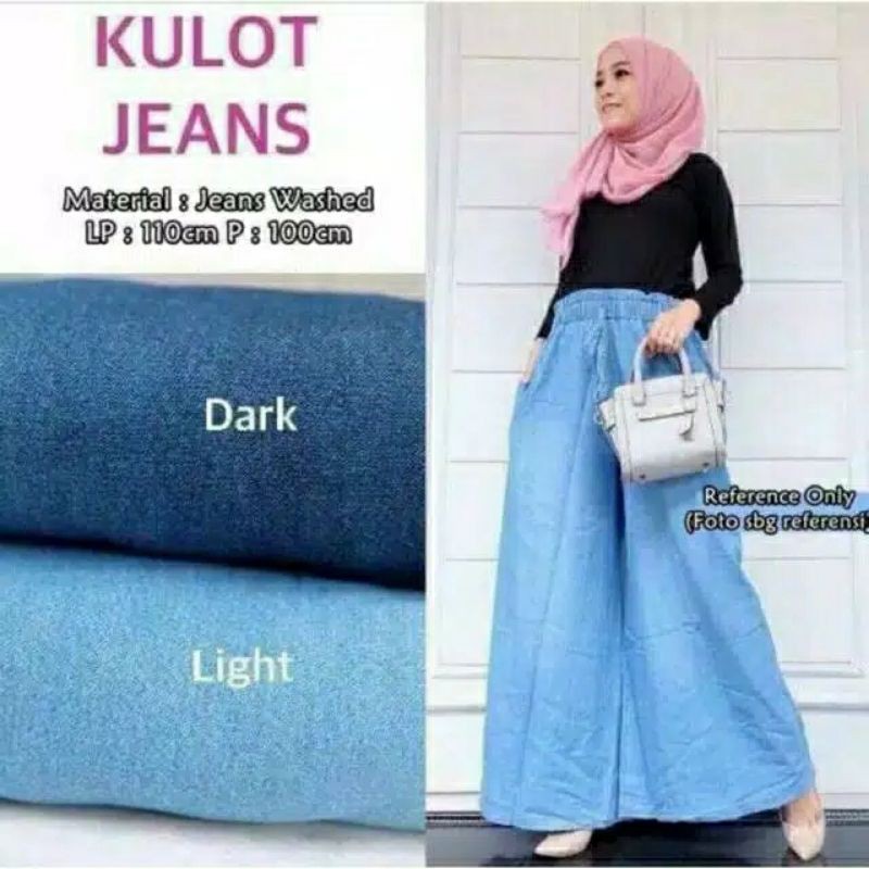 KULOT JEANS / KULOT LEVIS /KULOT JEANS WANITA / KULOT DENIM