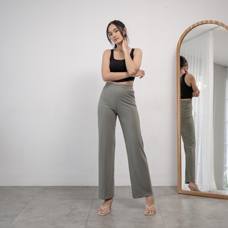 Georgios Women | Zoe Knit | Baju Celana Wanita-1