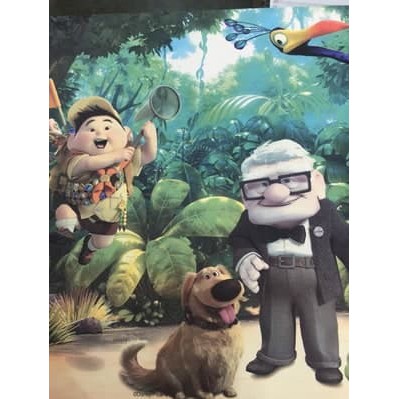 WALLPAPER DINDING BORDER LIS KARTUN UP