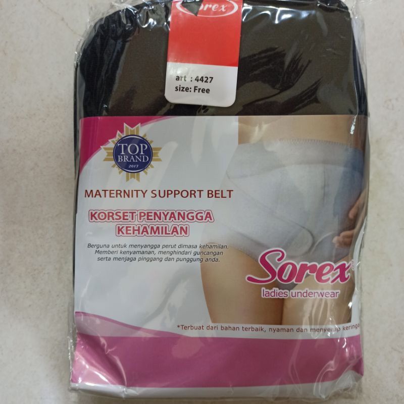 KORSET PEYANGGA HAMIL SOREX 4427 SIZE ALLSIZE - KORSET PEYANGGA PERUT IBU HAMIL KORSET HAMIL SOREX -Korset Penyangga Kehamilan Maternity Support Belt SOREX 4427 Original 100% KORSET HAMIL STAGEN SOREX HAMIL - ARA98STORE