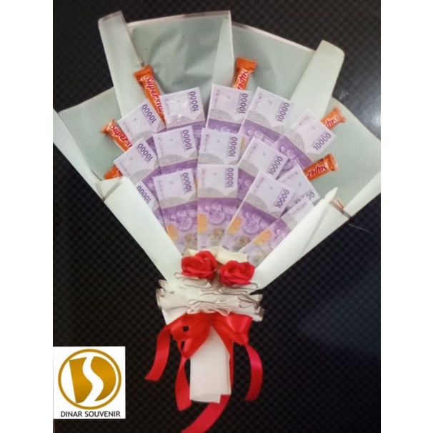 

BOUQUET MONEY SNACK 10 K WISUDA, ULTAH, WEDDING, SIDANG TERLARIS