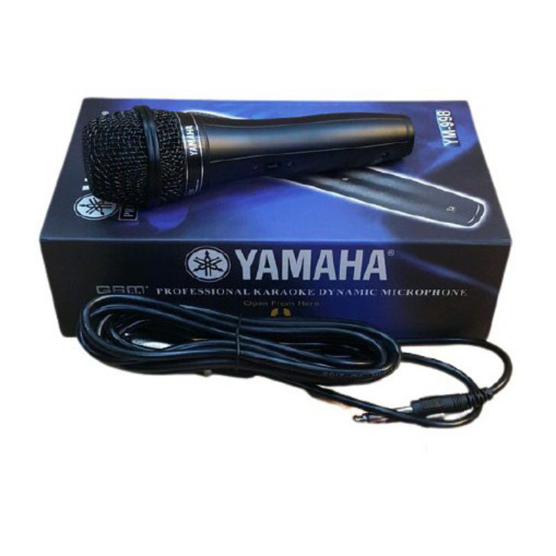 Mikrofon Kabel YAMAHA YM 998 MICROPHONE YAMAHA YM 998 MIK YAMAHA PROFESIONAL