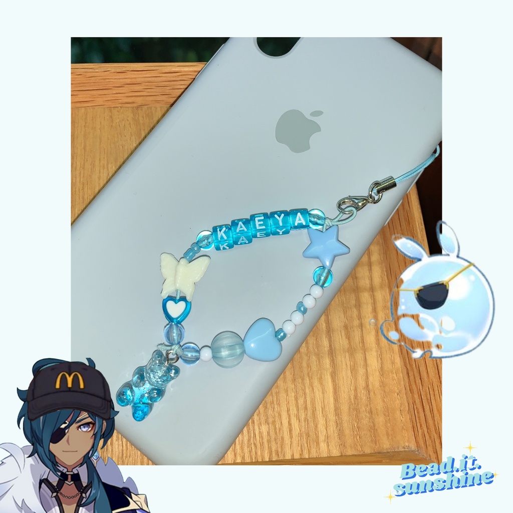 Genshin Phone strap custom