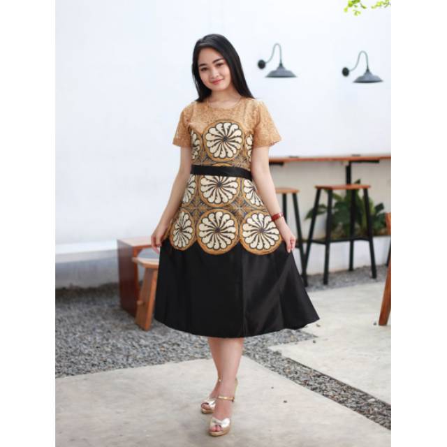 GROSIR DRESS BATIK