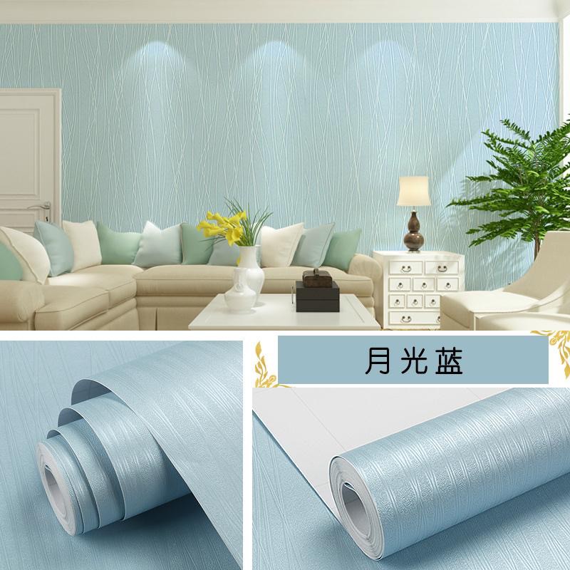 Wallpaper Dinding 45 Cm X 500 Cm Minimalis Polos Warna Pastel Tekstur Polos Korean Style Premium Shopee Indonesia