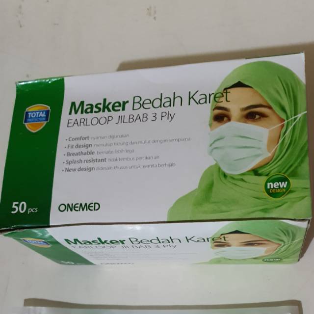 Masker Jilbab / Masker Hijab OneMed