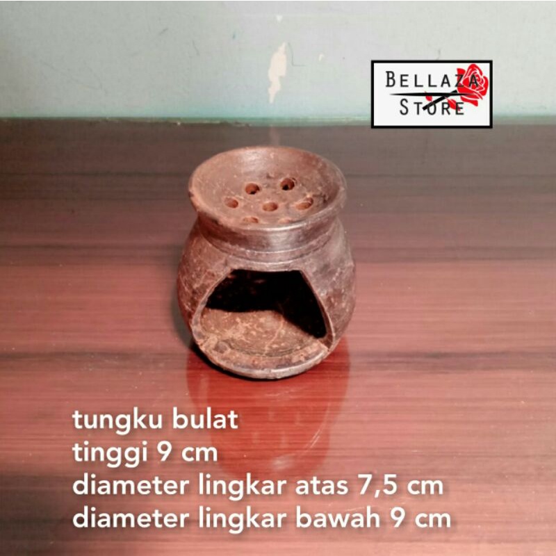 Tungku Anglo Ratus V Spa / Tungku Gerabah Aromatherapy