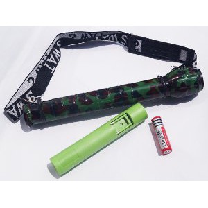 Senter Swat Besar SX1301 Rechargeable  Loreng  Termurah