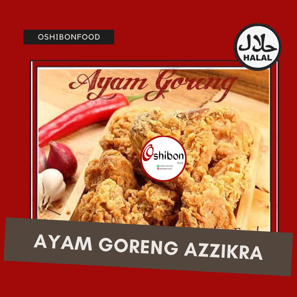 

Ayam Goreng Chicken Fried Chicken Azzikra Frozen Food