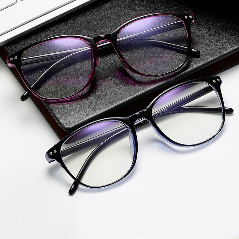 Mxbeauty Kacamata Anti Blue light PC Stylish Hitam Merah Fashion Blue light blocking Komputer Eyeglasses