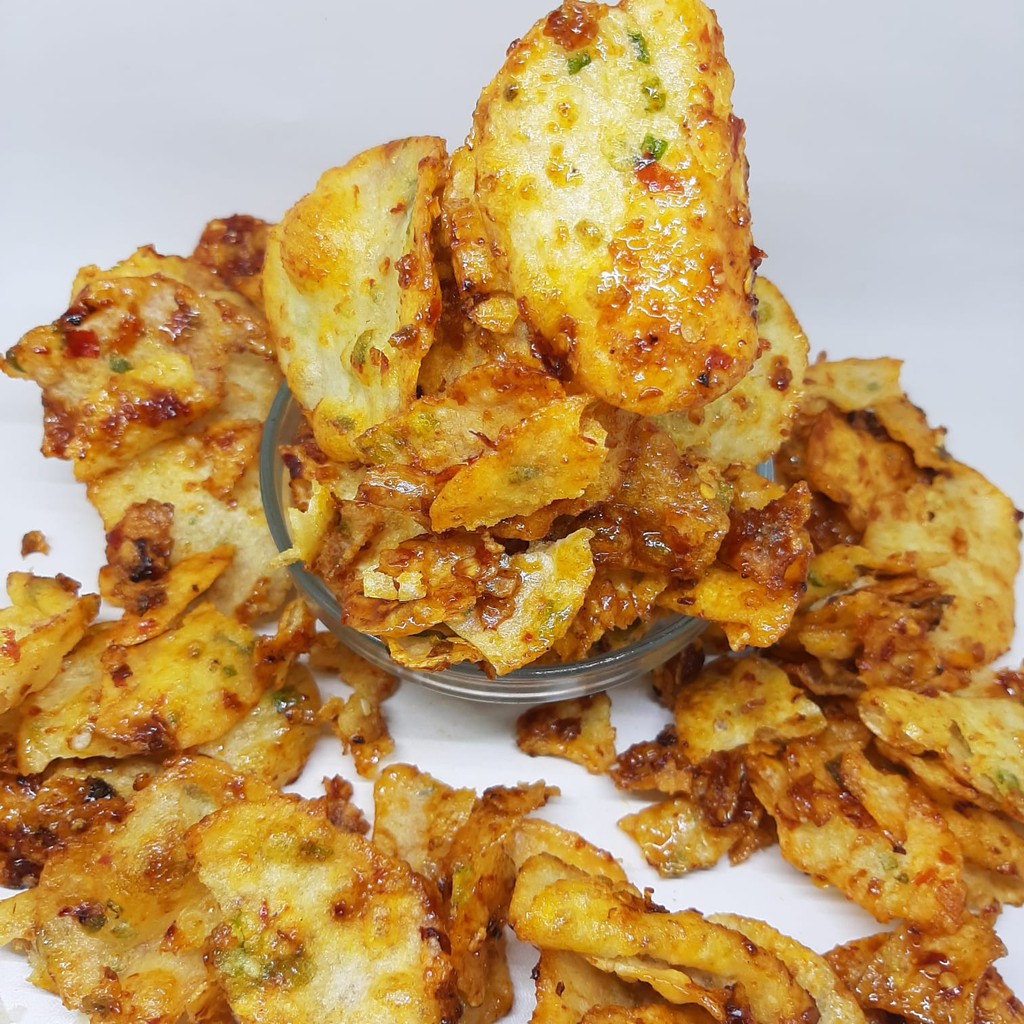 

Keripik Cireng Rujak 500gram