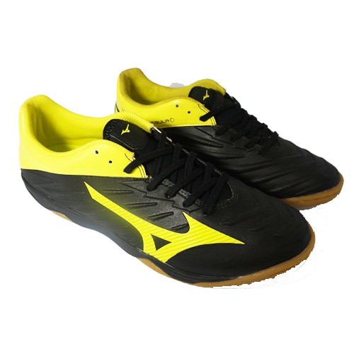 Sepatu Futsal Mizuno Rebula Sala In (Black Volt)
