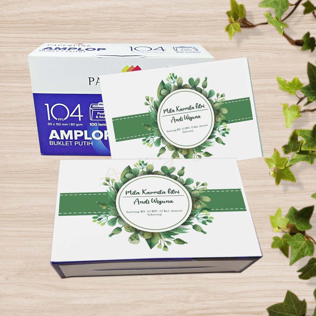 

Amplop Kondangan Murah Costom