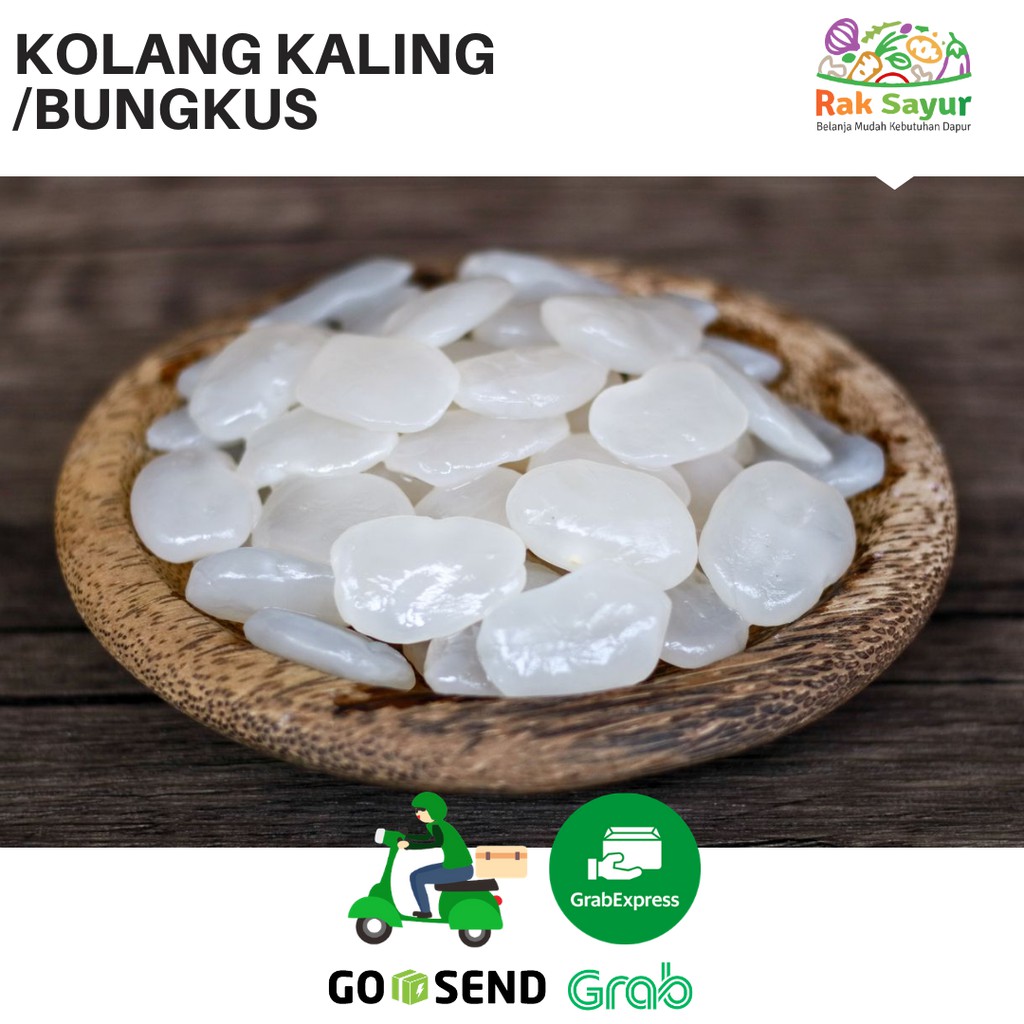 

Kolang Kaling Segar per Bungkus Buah Aren Cemilan Ramadhan Puasa Rak Sayur Padang