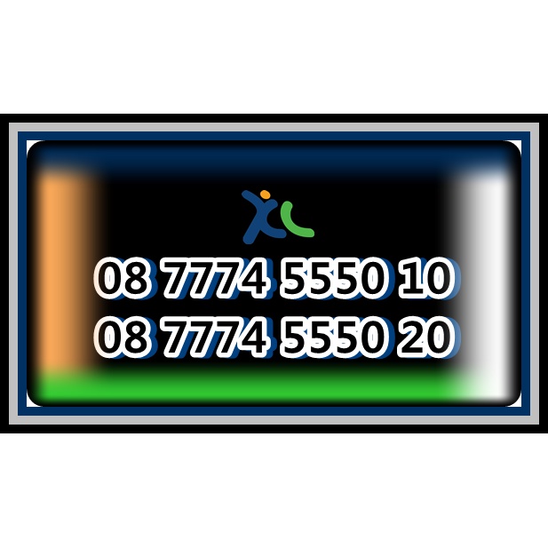 XL Axiata 4G Nomor Rapi Seri Double Triple (777 555) Termurah