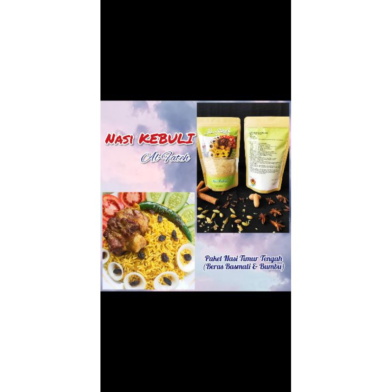 nasi kebuli instant al fateh
