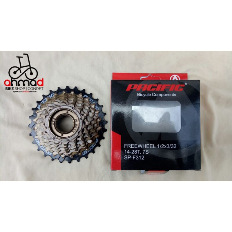 sprocket ulir 7 speed