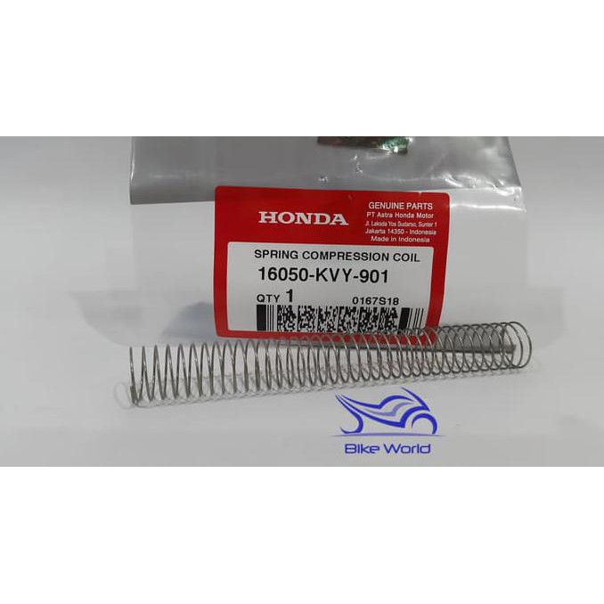 PER SKEP BEAT, SPACY 16050-KVY-901 GENUIEN ASTRA HONDA MOTOR PROMO