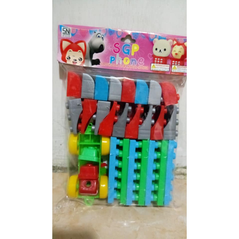 Mainan lego block MAINAN EDUKASI ANAK