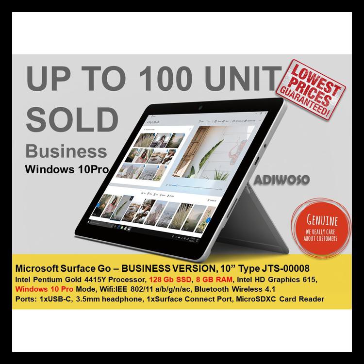 Microsoft Surface Go 1 Laptop