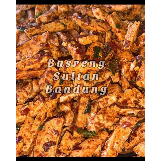 1kg - Basreng Sultan Bandung