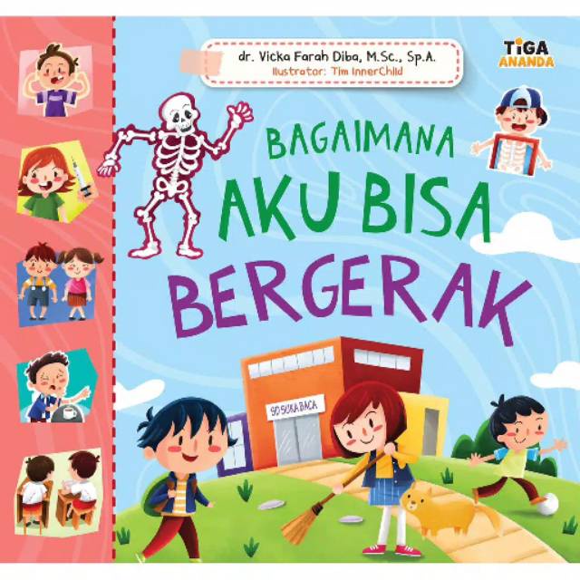 Jual BUKU BAGAIMANA AKU BISA BERGERAK | Shopee Indonesia
