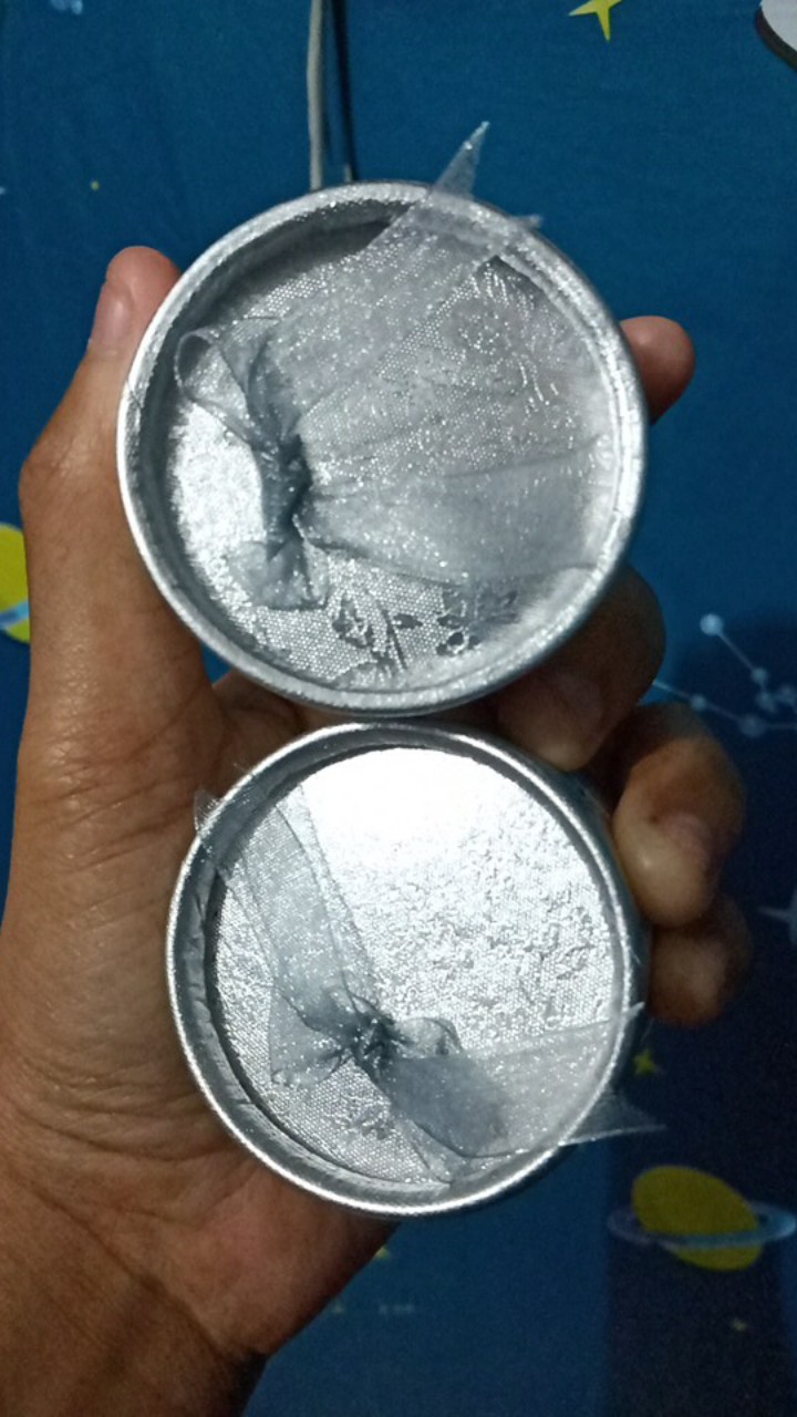 Anting Kotak Perhiasan Cincin Bulat Busur Cetak Kotak Perhiasan