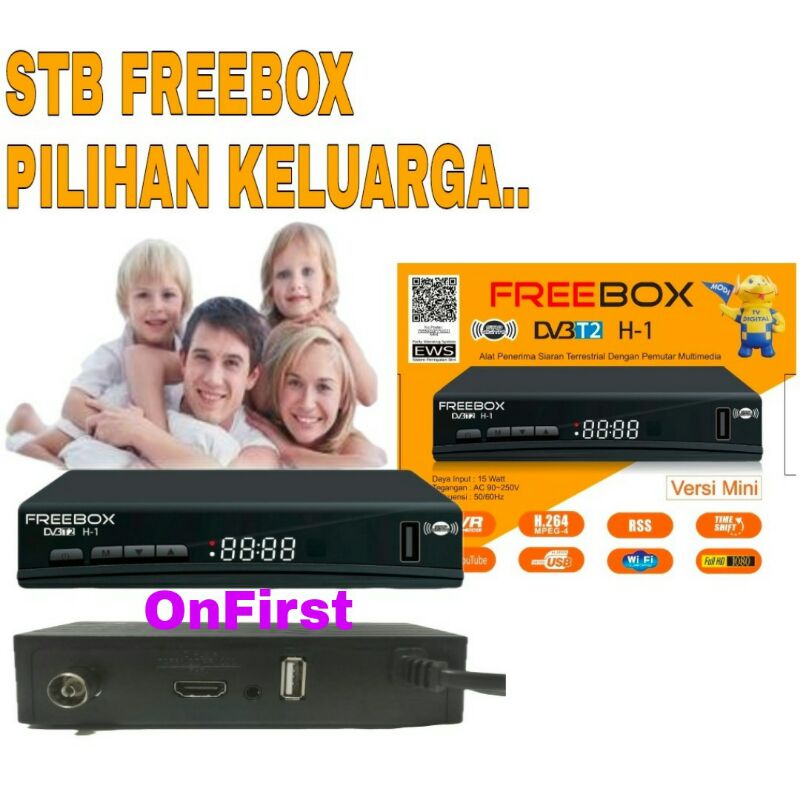 STB TV DIGITAL Set Top Box TV digital DVB T2 FREEBOX STB TV DIGITAL tabung android tv berkualitas te