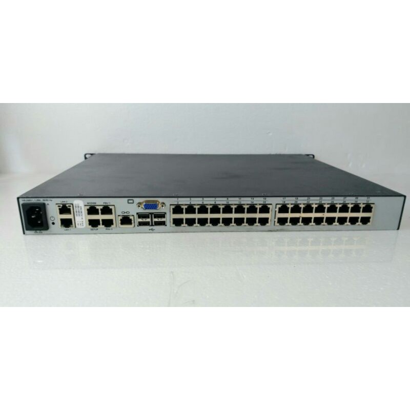 Avocent 32 Port-8 Jalur Digital Catu Daya Input Ac Tunggal MPU8032-001