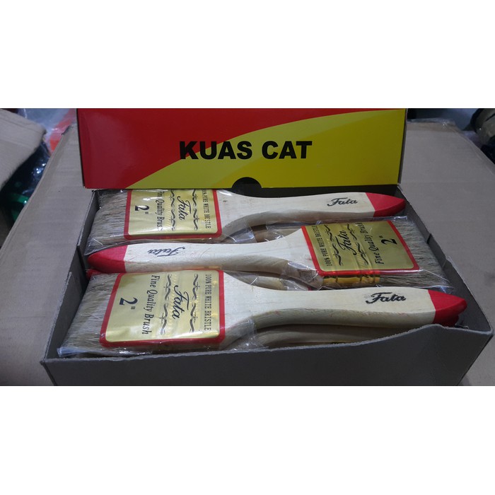 

Kuas Cat ( Dua ) 2 Inch ( 2 Inch ) Grosir Termurah