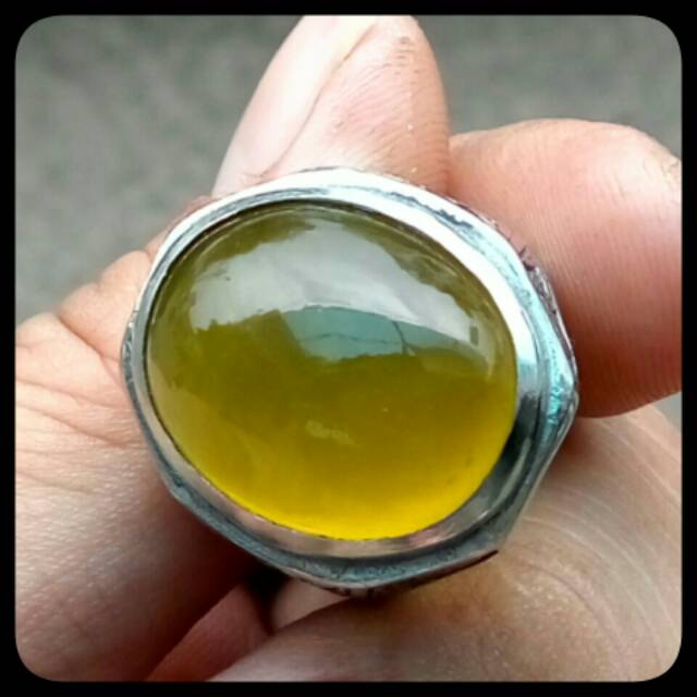 CINCIN BATU AKIK NATURAL BIO SOLAR ACEH HIGH QUALITY