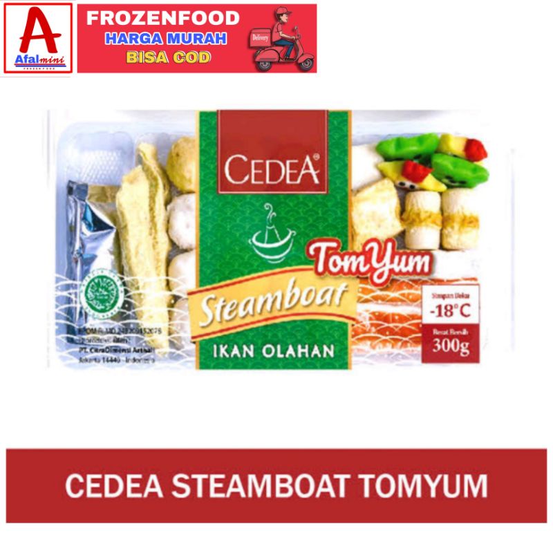 

CEDEA STEAMBOAT TOMYAM 300gr