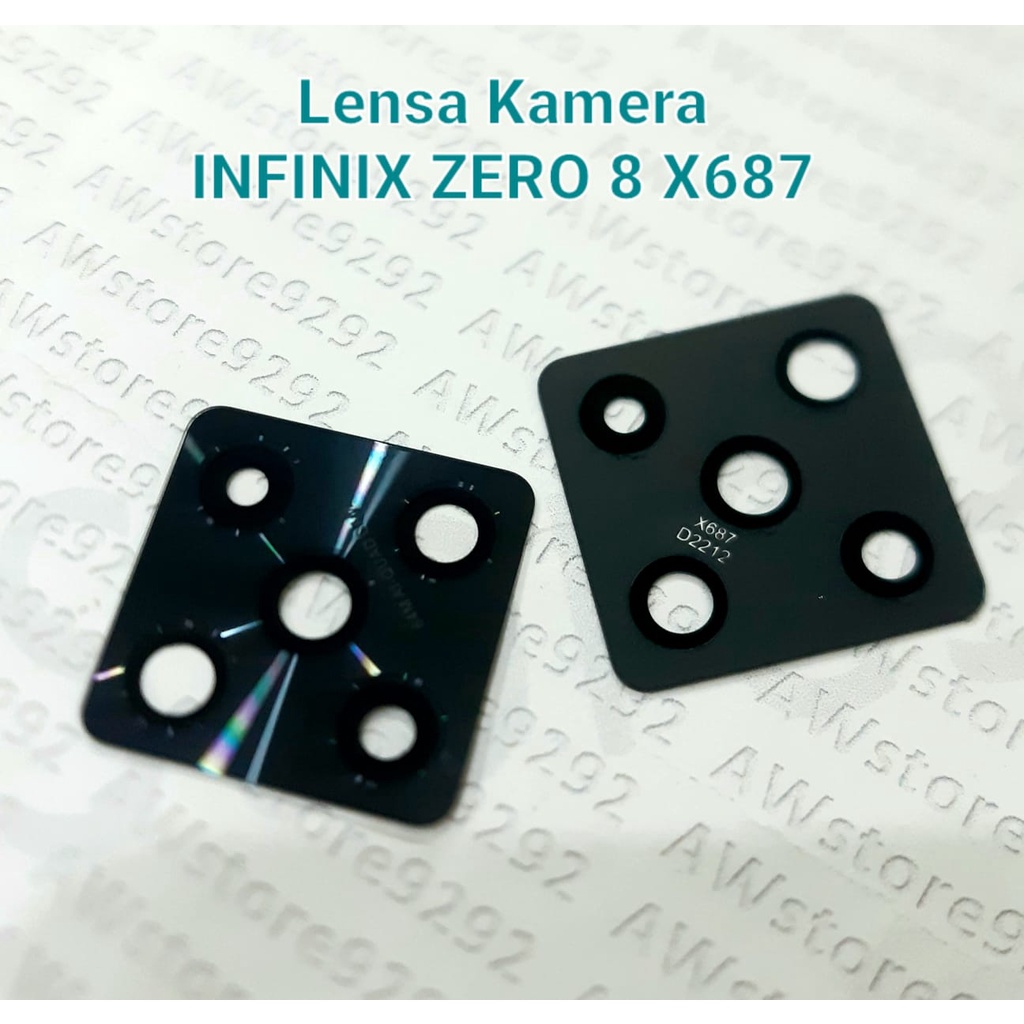 Lensa Kamera Kaca Kamera Belakang INFINIX ZERO 8 X687