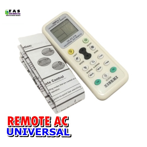 Remote AC Universal Remot AC Multimerk