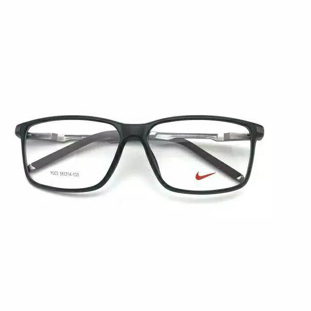 Kacamata minus pria dan wanita frame 003 sporty casual bahan titanium