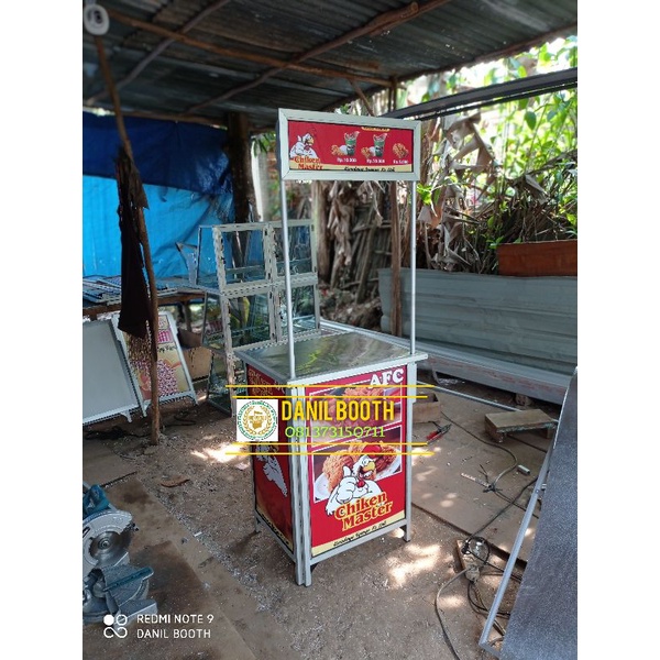 booth portable mini 08