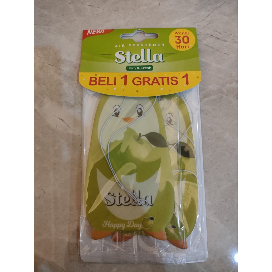 Stella Fun &amp; Fresh Beli 1 Gratis 1 | Stella Daily Freshness Pengharum Mobil