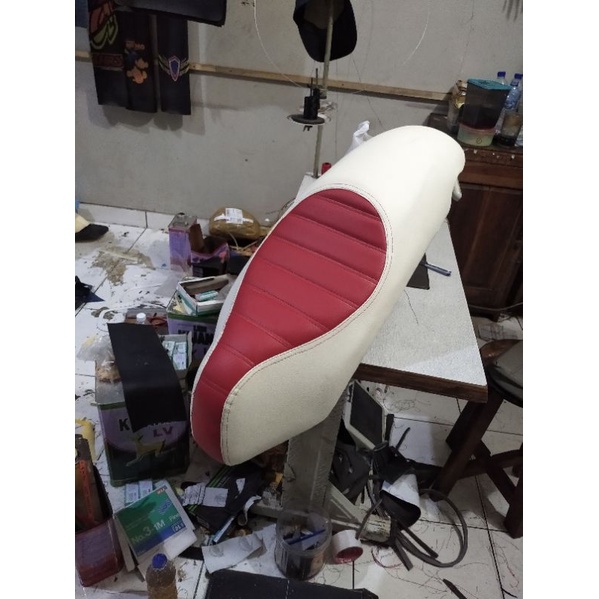JOK SCOOPY CAFERACER SINGLE SEAT