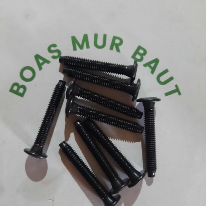 Jcbc 4cm 10pcs Baut speaker 4cm jcbc 6x40 boasmurbaut