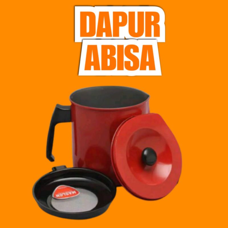 OIL POT MASPION | SARINGAN MINYAK