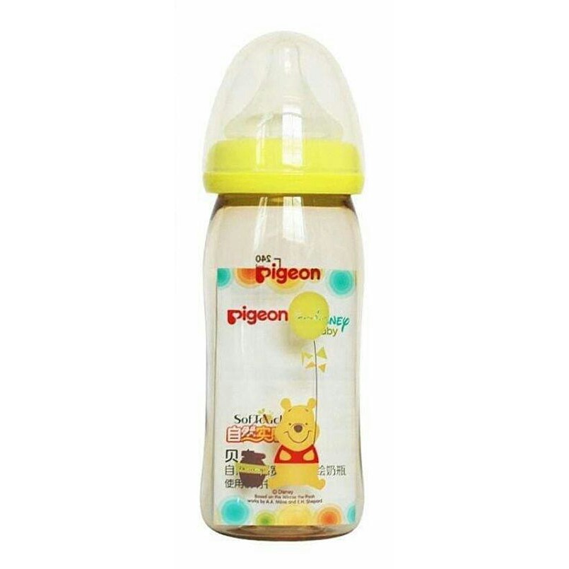 Pigeon Botol PPSU 240 ml Winnie The Pooh