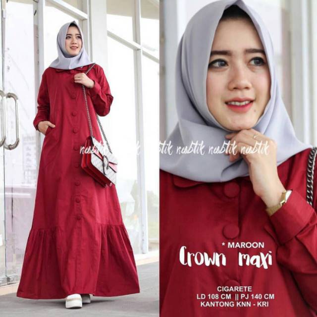 Dress Maxi/Crown Maxi