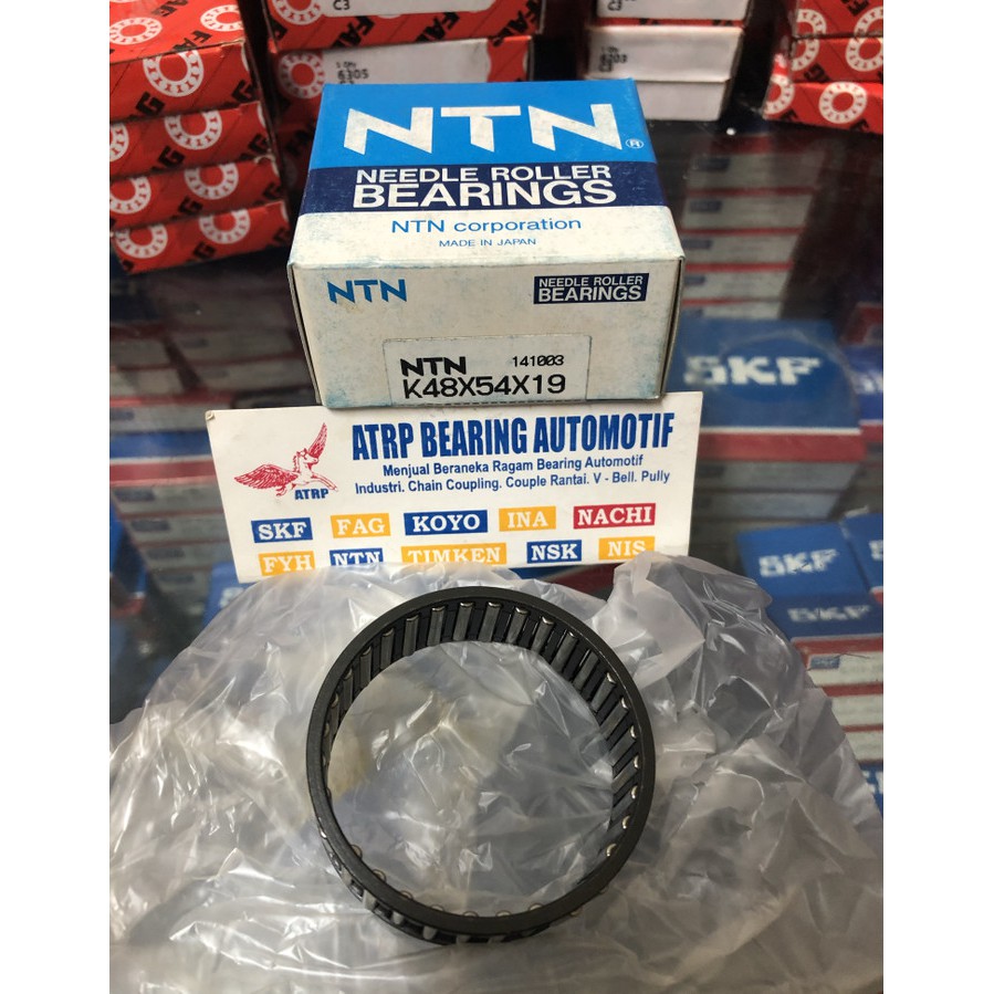 NEEDLE BEARING K48X54X19 48X54X19 NTN JAPAN