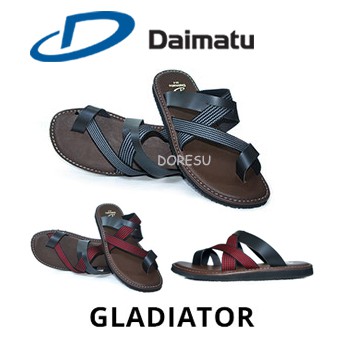 Gladiator * Sandal Pria Daimatu